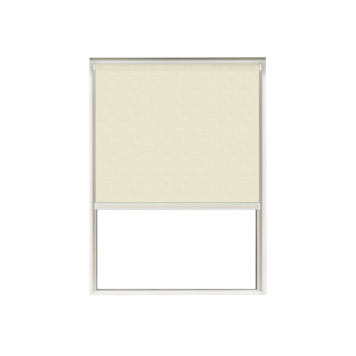 Buttermilk | Made-to-measure (Blackout) Roller Blind - Image 3