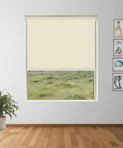 Buttermilk | Made-to-measure (Blackout) Roller Blind