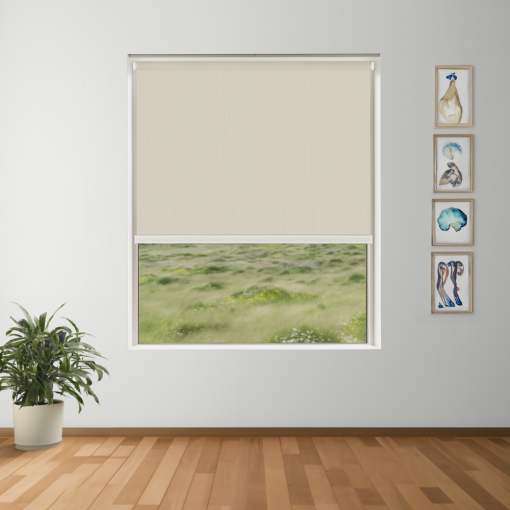 Caramel | Made-to-measure (Blockout) Roller Blind