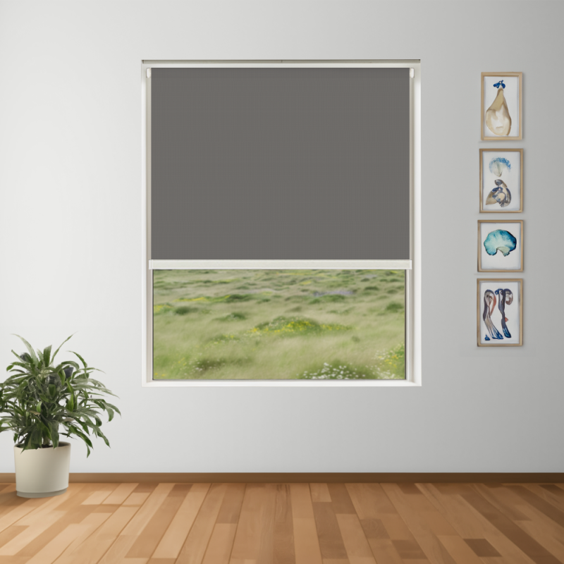 Cherrywood | Made-to-measure (Blackout) Roller Blind