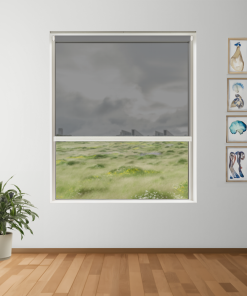 Cinder | Made-to-measure (Sun Screen) Roller Blind