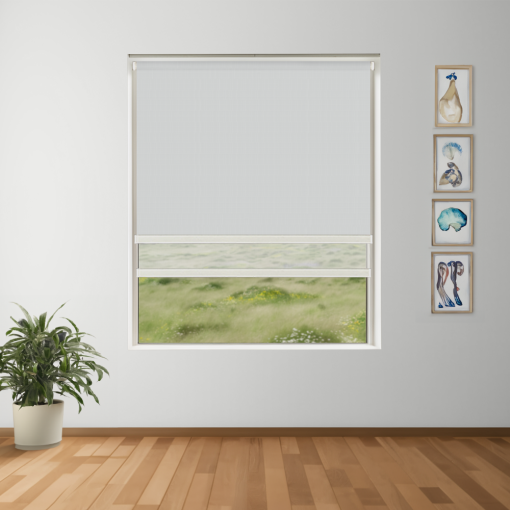 Coffon Blockout + Sun Screen Dual-Roller Blind | Made To Measure