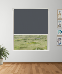 Deep Ocean | Made-to-measure (Blockout) Roller Blind