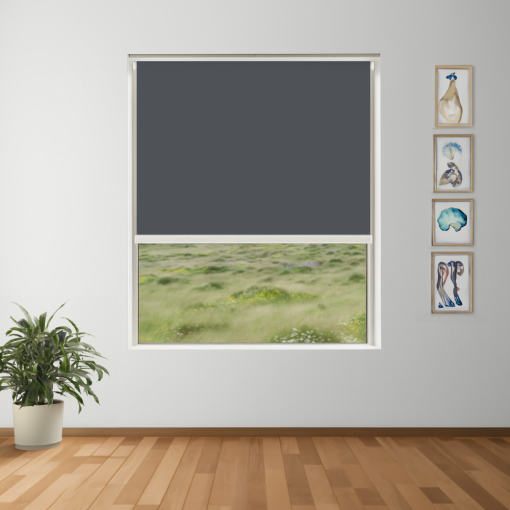 Deep Ocean | Made-to-measure (Blockout) Roller Blind