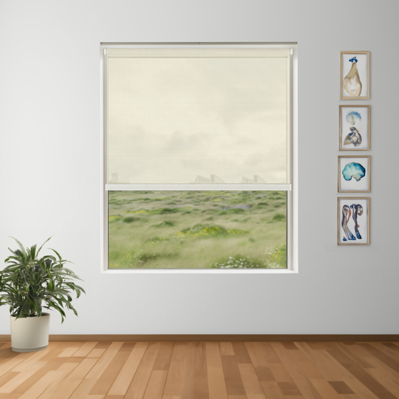 Dune Grass | Made-to-measure (Light Filter) Roller Blind
