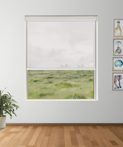 Eggshell | Made-to-measure (Light Filter) Roller Blind