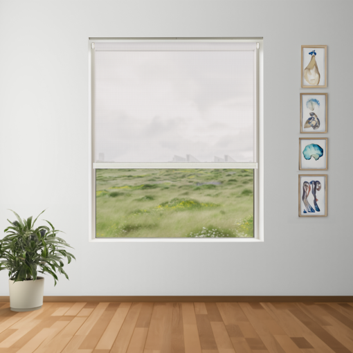 Eggshell | Made-to-measure (Light Filter) Roller Blind