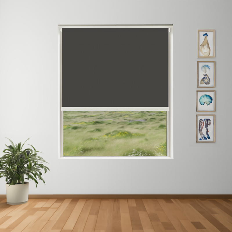 Espresso | Made-to-measure (Blackout) Roller Blind