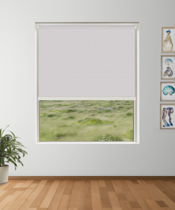 Floral Mesh | Made-to-measure (Blockout) Roller Blind