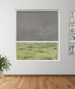 Forest Floor | Made-to-measure (Light Filter) Roller Blind