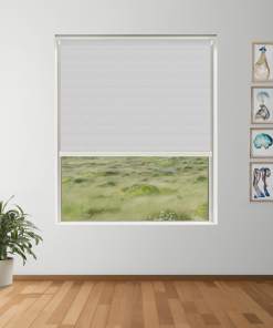 Frosted Glass | Made-to-measure (Blackout) Roller Blind