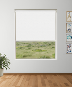 Glacier | Made-to-measure (Blockout) Roller Blind
