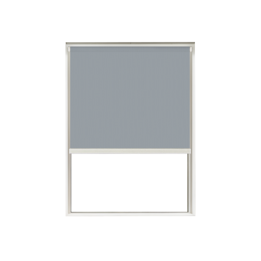 Grey Clouds | Made-to-measure (Blockout) Roller Blind - Image 3
