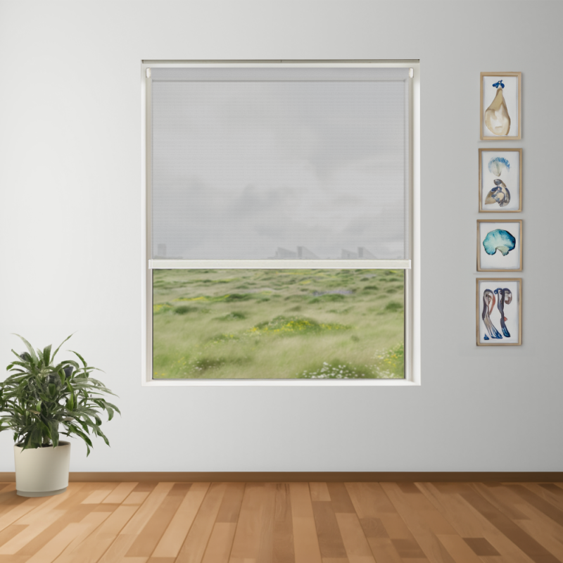 Hazy Peak | Made-to-measure (Light Filter) Roller Blind