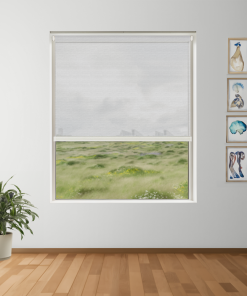 Iron | Made-to-measure (Light Filter) Roller Blind