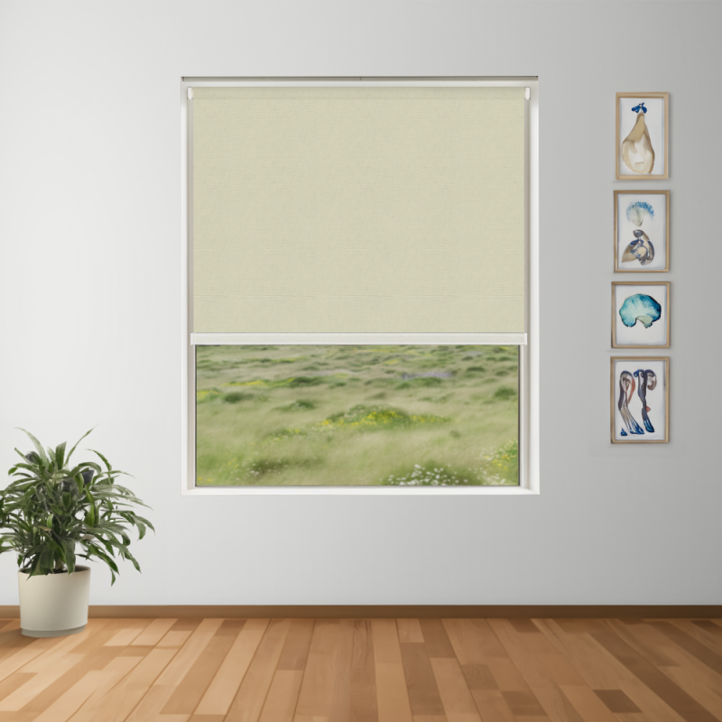 Latte | Made-to-measure (Blockout) Roller Blind