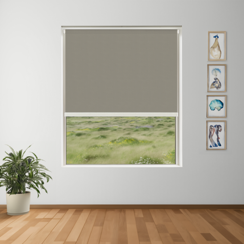 Mahogany | Made-to-measure (Blockout) Roller Blind