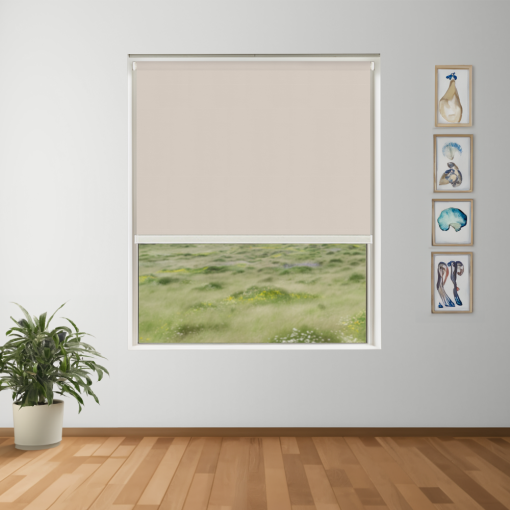 Marine Pearl | Made-to-measure (Blockout) Roller Blind