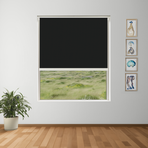 Molten | Made-to-measure (Blockout) Roller Blind