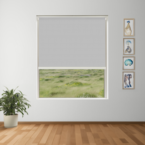 Moonstone | Made-to-measure (Blackout) Roller Blind