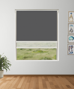 Nightshade Blockout + Sun Screen Dual-Roller Blind | Made To Measure