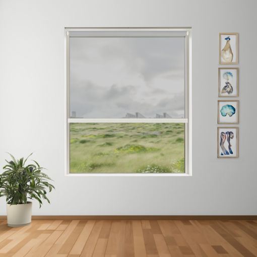Nimbus | Made-to-measure (Sun Screen) Roller Blind