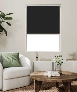 Obsidian Weave | Made-to-measure (Light Filter) Roller Blind