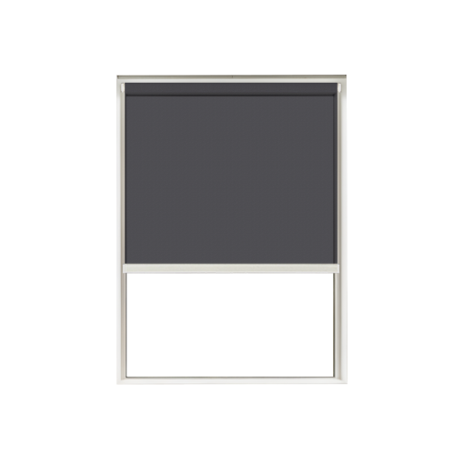 Obsidian Weave | Made-to-measure (Light Filter) Roller Blind - Image 3