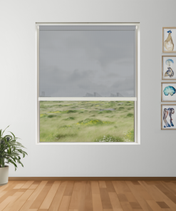 Overcast | Made-to-measure (Light Filter) Roller Blind