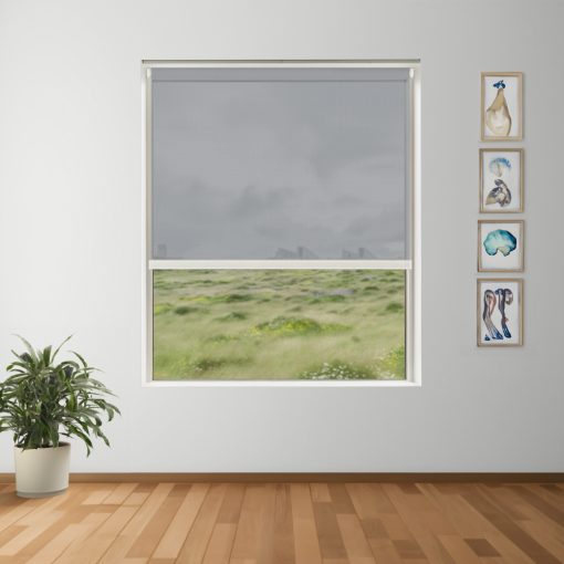 Overcast | Made-to-measure (Light Filter) Roller Blind