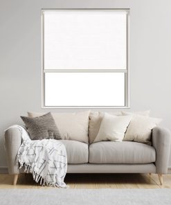 Oyster Shell | Made-to-measure (Blackout) Roller Blind