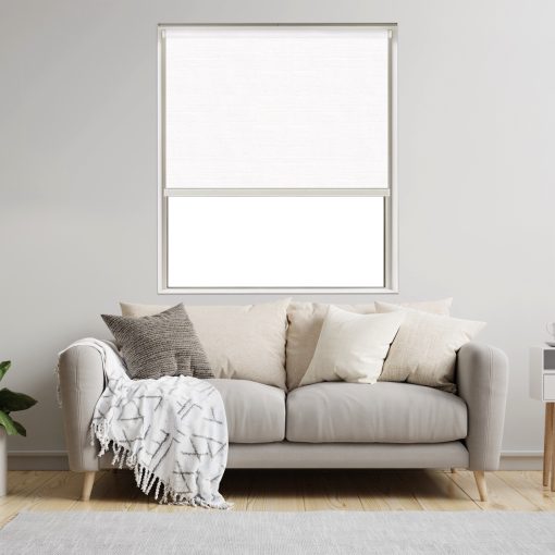 Oyster Shell | Made-to-measure (Blackout) Roller Blind