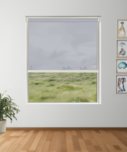 Pebble Grey | Made-to-measure (Light Filter) Roller Blind