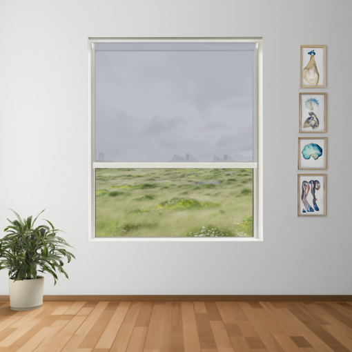 Pebble Grey | Made-to-measure (Light Filter) Roller Blind