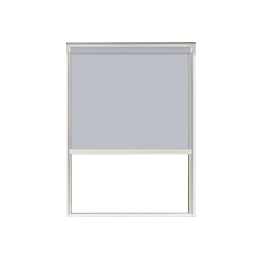 Pebble Grey | Made-to-measure (Light Filter) Roller Blind - Image 3