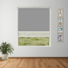 Pebble Mix Blockout + Sun Screen Dual-Roller Blind | Made To Measure