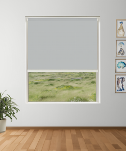 Polished Metal | Made-to-measure (Blockout) Roller Blind