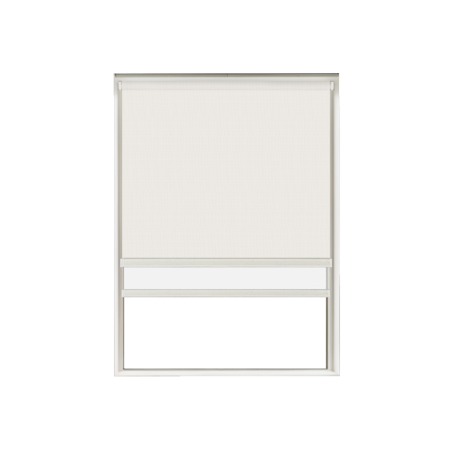 Pure Blockout + Sun Screen Dual-Roller Blind | Made To Measure - Image 3
