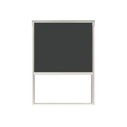 Raven Feather | Made-to-measure (Blockout) Roller Blind - Image 3