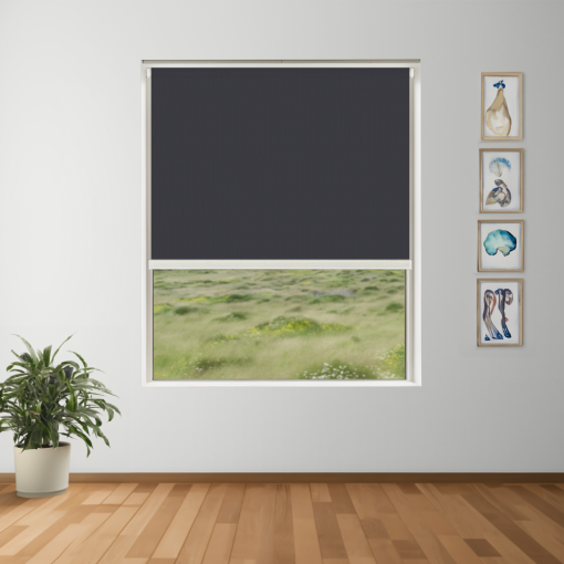 Rock Veil | Made-to-measure (Blockout) Roller Blind
