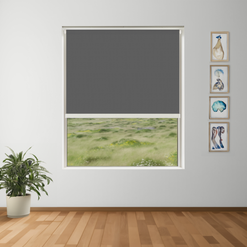 Rolling Thunder | Made-to-measure (Blockout) Roller Blind