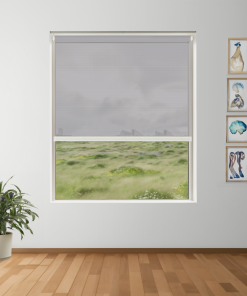 Shaded Rock | Made-to-measure (Light Filter) Roller Blind