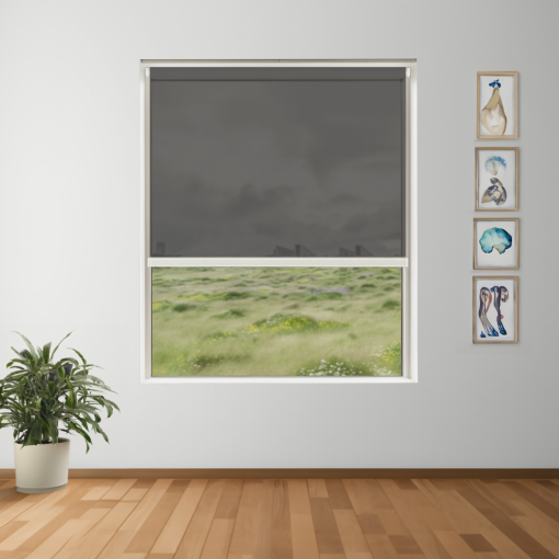 Shadow | Made-to-measure (Light Filter) Roller Blind