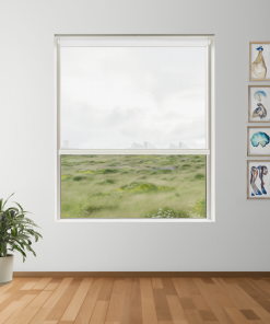 Sheeps Wool | Made-to-measure (Light Filter) Roller Blind
