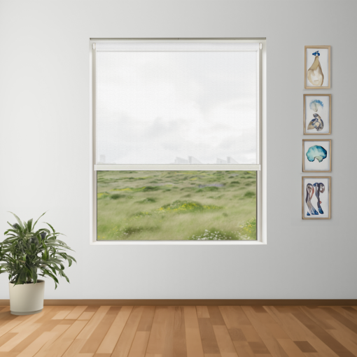 Sheeps Wool | Made-to-measure (Light Filter) Roller Blind