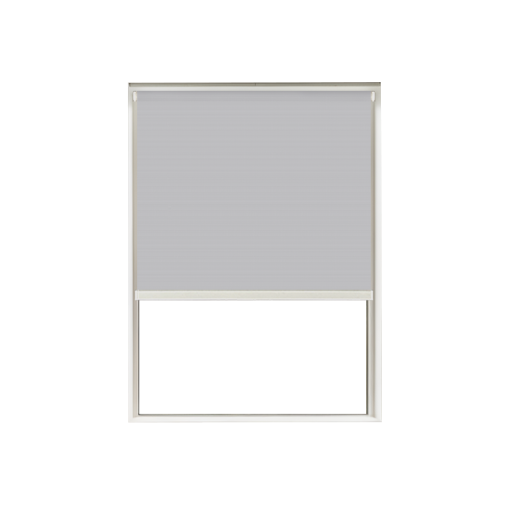 Silver | Made-to-measure (Blockout) Roller Blind - Image 3