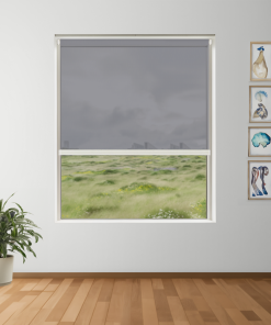 Slate | Made-to-measure (Light Filter) Roller Blind