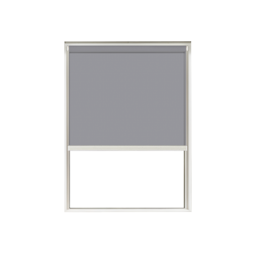 Slate | Made-to-measure (Light Filter) Roller Blind - Image 3