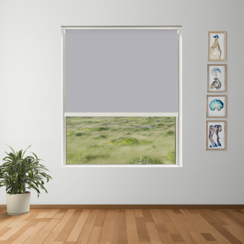 Smoky Quartz | Made-to-measure (Blockout) Roller Blind