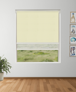 Starlight Blockout + Sun Screen Dual-Roller Blind | Made To Measure